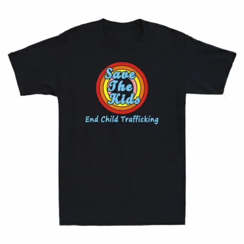 Save The Kids, End Child Trafficking Shirt Kindness Gift Men's Cotton T-Shirt