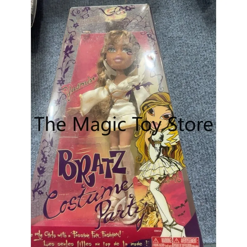 Bratz Angel Makeup Party 2006 Doll Collectible Model Toy Birthday Gift for Collection