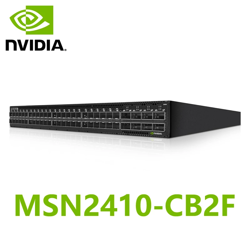 NVIDIA Mellanox MSN2410-CB2F Spectrum 25GbE/100GbE 1U Open Ethernet Switch