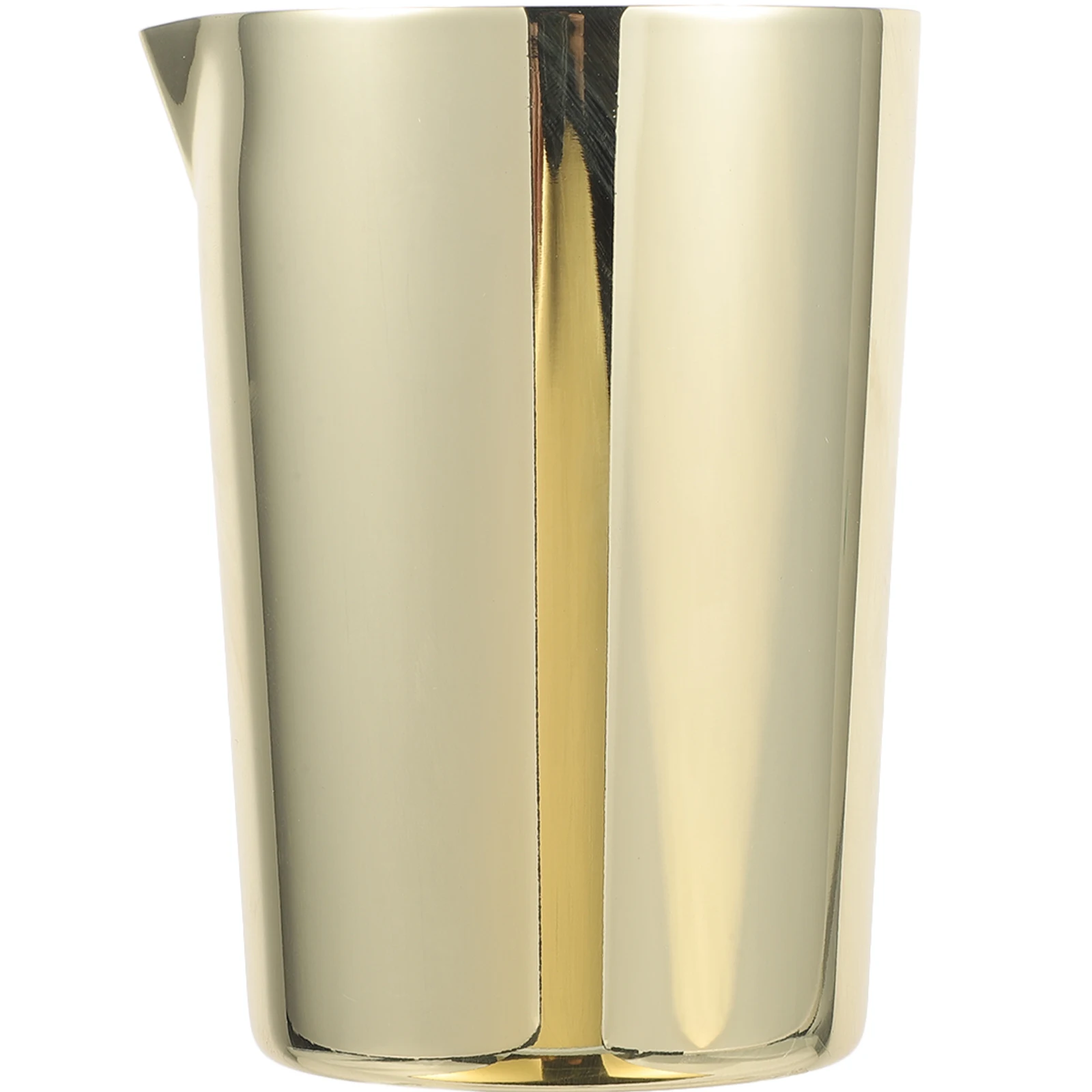 

Stainless Steel Mixing Glass Bartender Cocktail Shaker Cup 500ml Capacity Non Rust Easy Grip Bar Tools Drink Maker