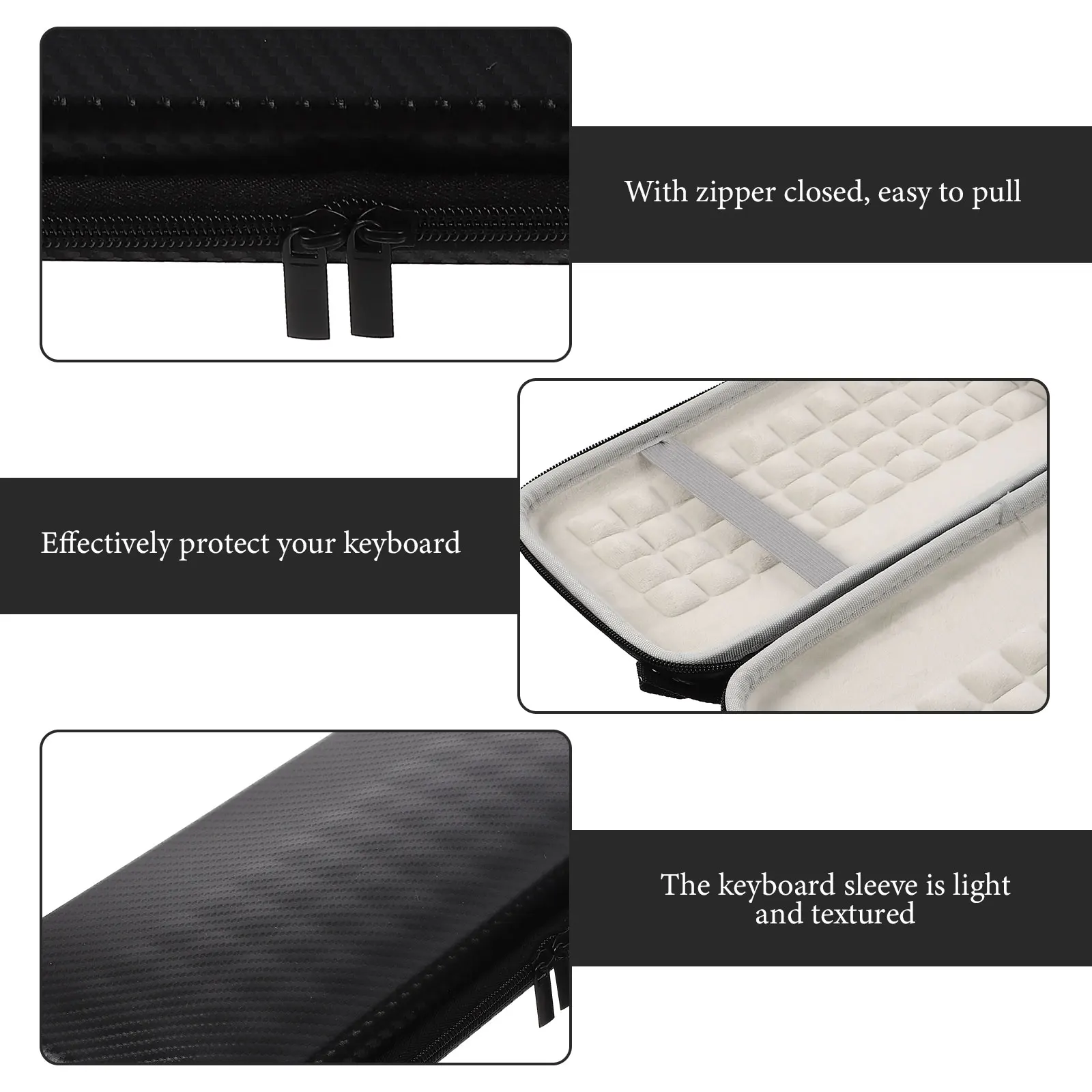 

Mechanical Keyboard Case Storage Bag Wireless Universal Protector Cover
