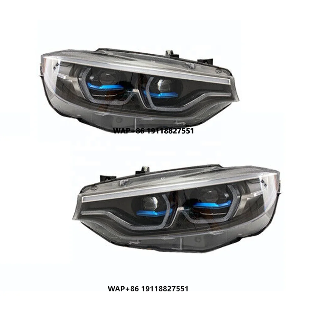 

Автомобильный фонарь для 2013-2019F32 F33 F36 F82 F83, комплект полностью светодиодных фар в сборе, дневные ходовые огни, аксессуары для дальнего ближнего света