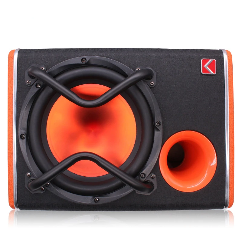 

Car Audio Modification High-Power 1200W Trapezoidal 12V Overweight 10 Inch Car Subwoofer