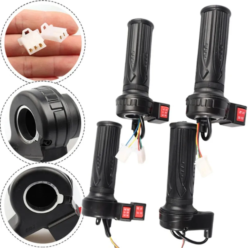 

New Electric Bike Bicycle Twist Throttle High Medium Low Speed Forward Reverse Speed Control Without Switch Acceleration Handle