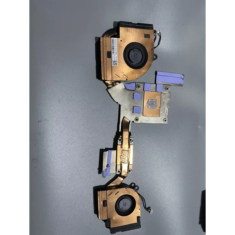 OEM Replacement For Lenovo ThinkPad P15 1st Gen1 5H40X89381 5H40X89384 Heatsink w/Cooling Fan