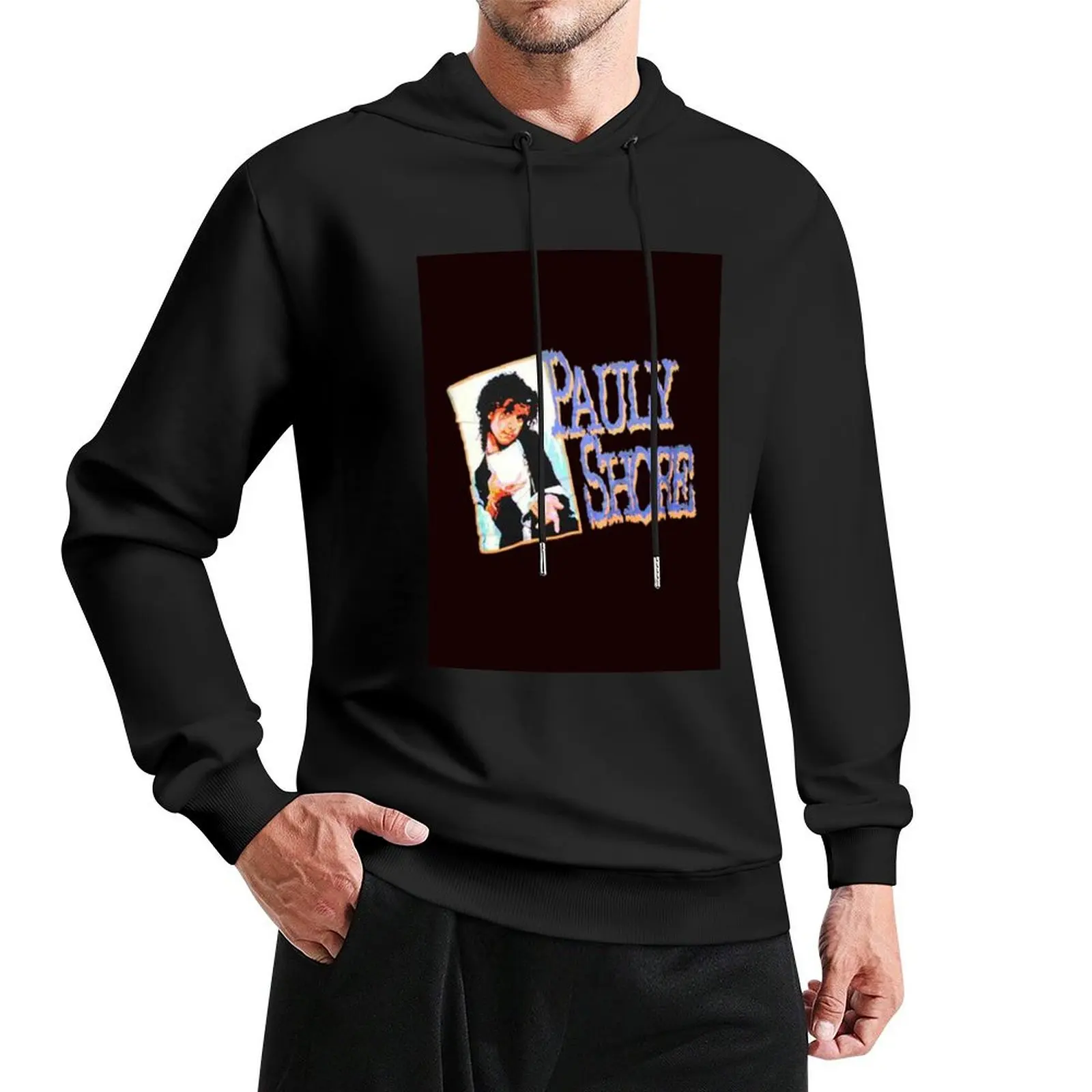 1992 Pauly Shore Vintage Encino Man Era MTV VJ Pullover Hoodie mens clothing tracksuit