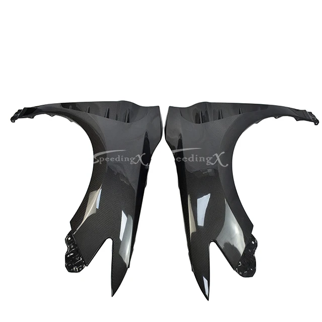 CUSTOMIZED SPX--C STYLE CARBON FIBER FRONT mudguard for 2018-2021 TOYOTA CAMRY