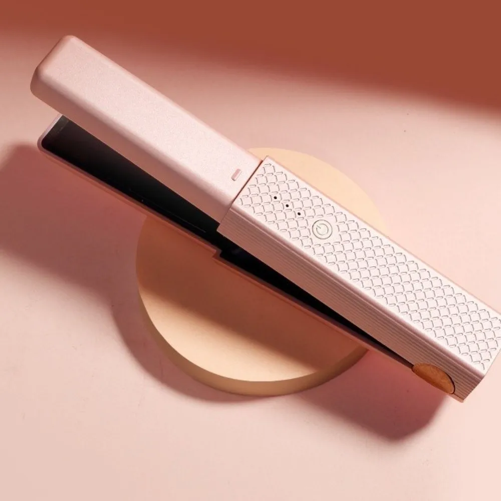 

Gifts Cordless Hair Straightener Rotating Women Hair Styling Tools Straight Hair Stick Portable Hair Straightening Splint