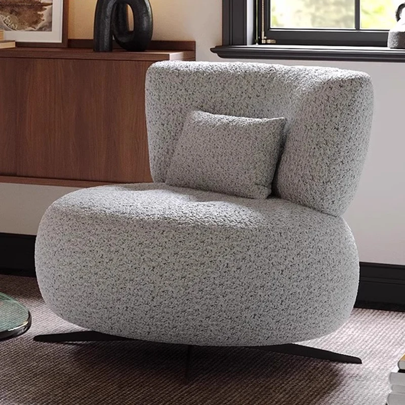 

Vintage Leather Couch Living Room Modern Cute Puff Teddy Living Room Sofas Luxury Single Woonkamerbanken Living Room Furniture