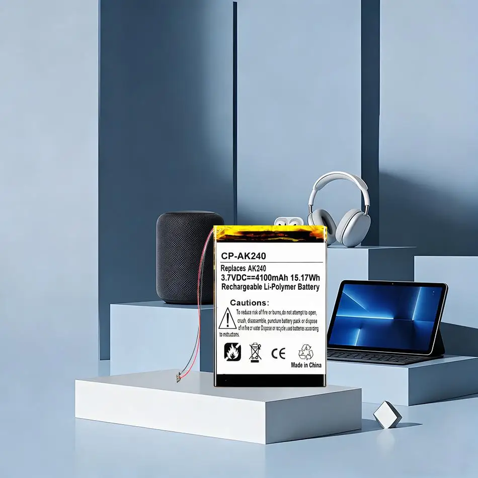 

Аккумулятор AK240 3Line Safe для Iriver Astell & Kern, 3-контактный разъем, надежное питание, 4100 мАч