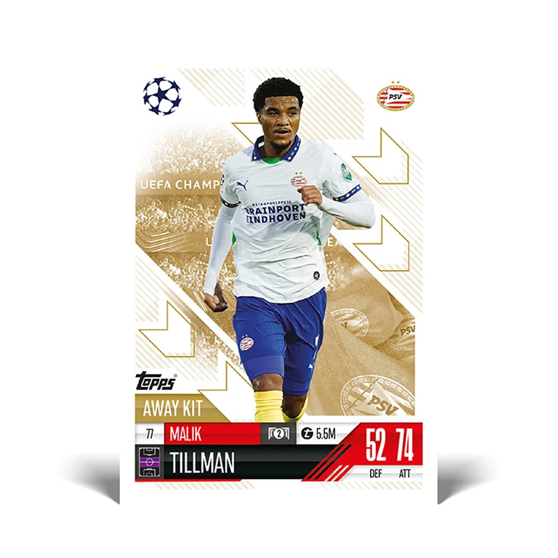 2024/2025 Topps Match Attax EXTRA Champions League Starter Pack Limited Signature Soccer Collection Card Fan Gift