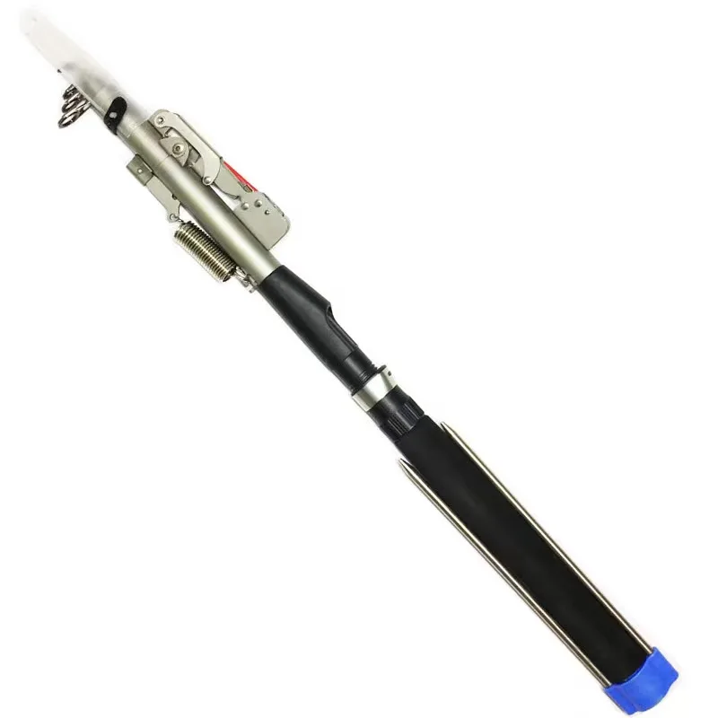 Free shipping!Creative Sensitivity Automatic Fishing FRP Sea Rod Spring Rod Sea Fishing Rod (Without the Reel 2.1M/2.4M) image 2