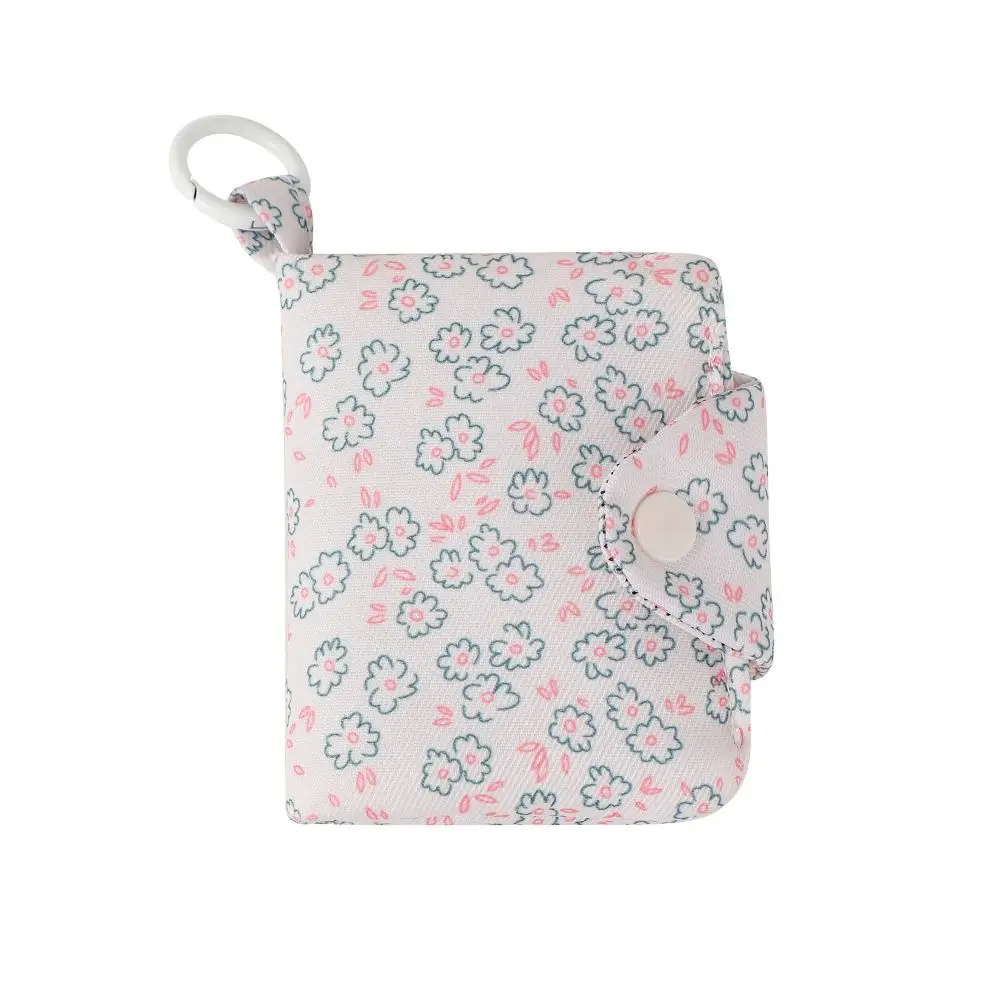 

New Cute Student Coin Purse Fashion Korean Wallet Card Holder Canvas Package Pendant Small Storage Bag