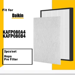 Daikin MC50 MC40 MCK55 serisi için hava temizleyici Hepa filtre KAFP080A4 KAFP080B4 234*234*45mm