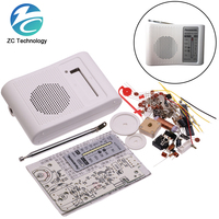 CF210SP AM/FM Stereo Radio Kit DIY Electronic Assemble Set Kit For Learner July DropShip DIY laboratory