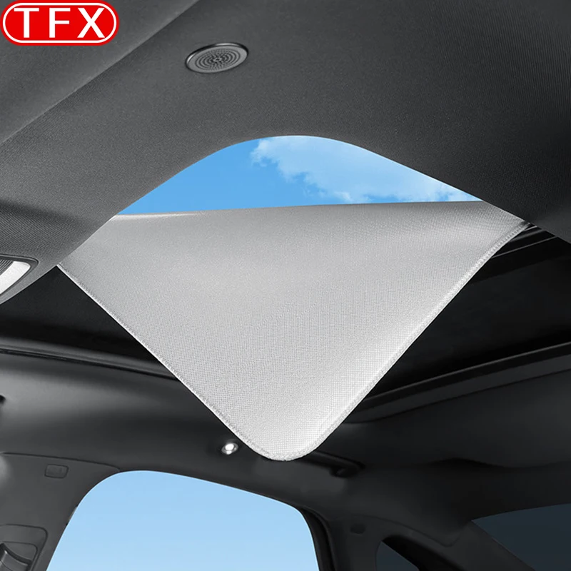 For BYD Leopard Titanium 7 2025 2026 Sunroof Sunshade Top Sunshade Heat Insulation Cooling Sunshade Non Stick Baffle Accessories