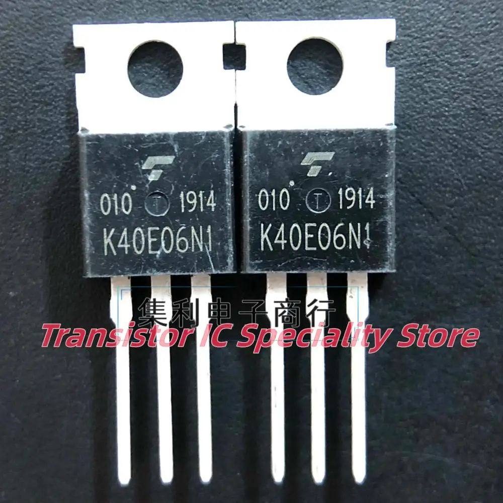 

5PCS-10PCS TK40E06N1 K40E06N1 TO-220 60V60A MOS Imported Original Quick Delivery