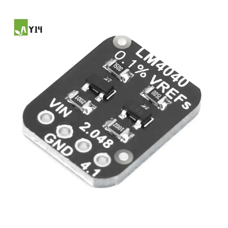 AY14 -LM4040 Precision Voltage Reference Module 2.048V 4.096V Voltage Reference Source Board 0.1% Accuracy For Microcontroller
