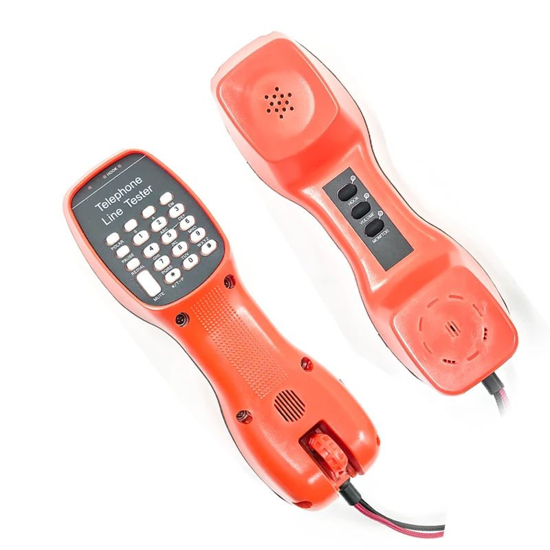 Telephone line tester JK230D line-man Telephone handset walker for Identify ADSL/ISDN in Israel telephone line