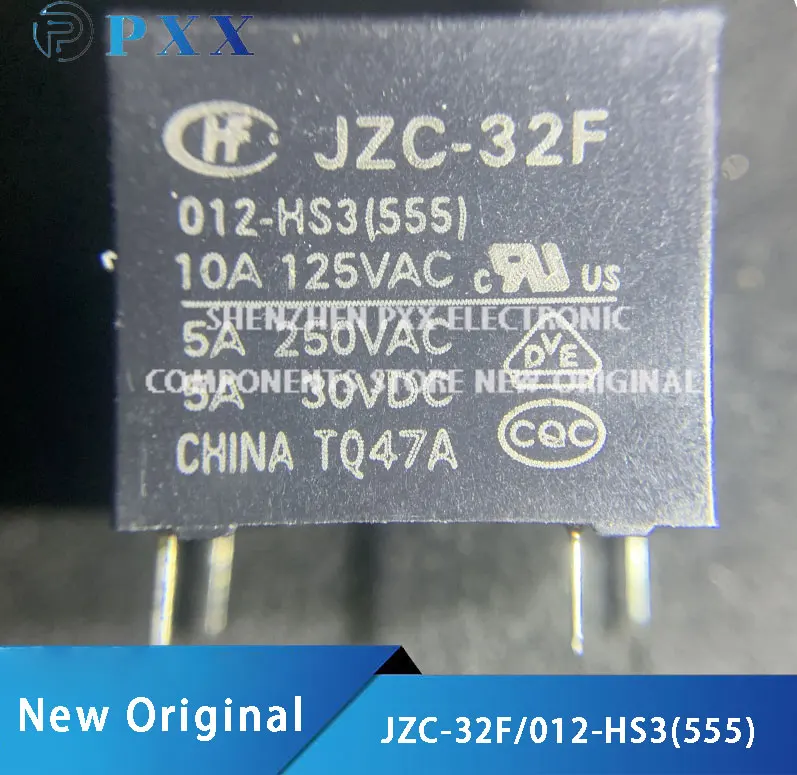 2Pcs JZC-32F/012-HS…