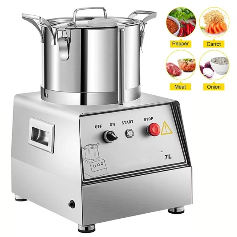 

YYHC-высококачественный кухонный комбайн из нержавеющей стали, луковая мясорубка, резак, коммерческий электрический измельчитель овощей