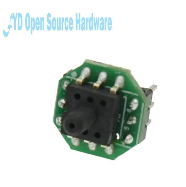 XGZP6847D digital IIC pressure sensor module I2C output 0～300/500/700k/1000KPa/1MPa gauge pressure 5V 2.5-5.5V