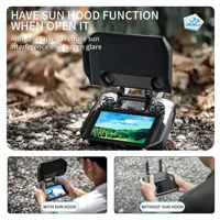 Screen Protector Cover Sunhood for RC PRO Remote Controller Sun Hood Sunshade Protective Shell for DJI Mavic 3/Mini 3 Pro/Air 2S