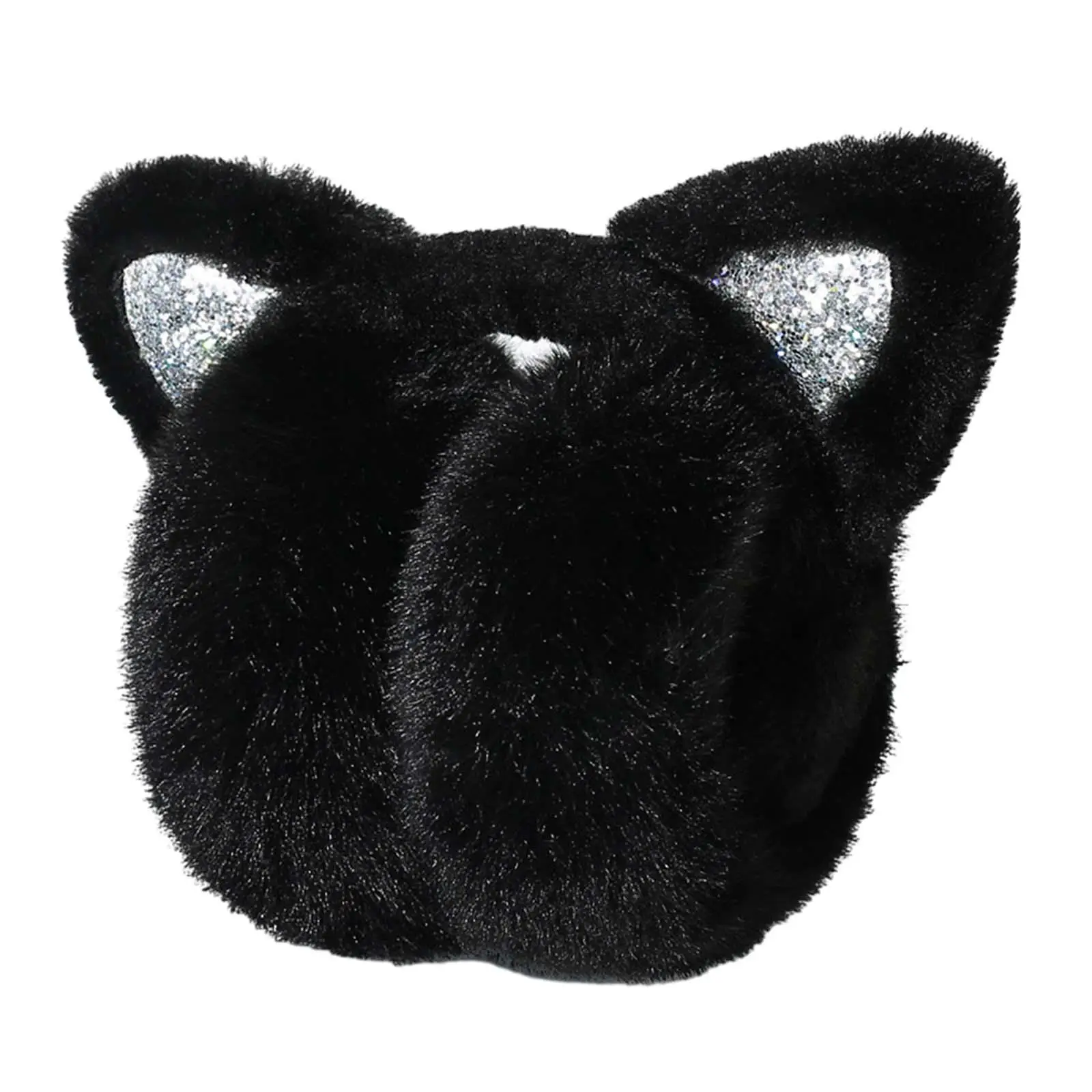 Ear Warmers Folded Comfortable Winter Ear Muffs Earmuffs Ear Cover for Biking Skiing Cold Weather Outdoor Activities Traveling