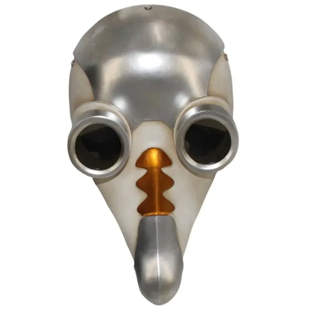 Doctor Long Nose Halloween Mask, Bird Mouth, Plague Steampunk, Cosplay Party