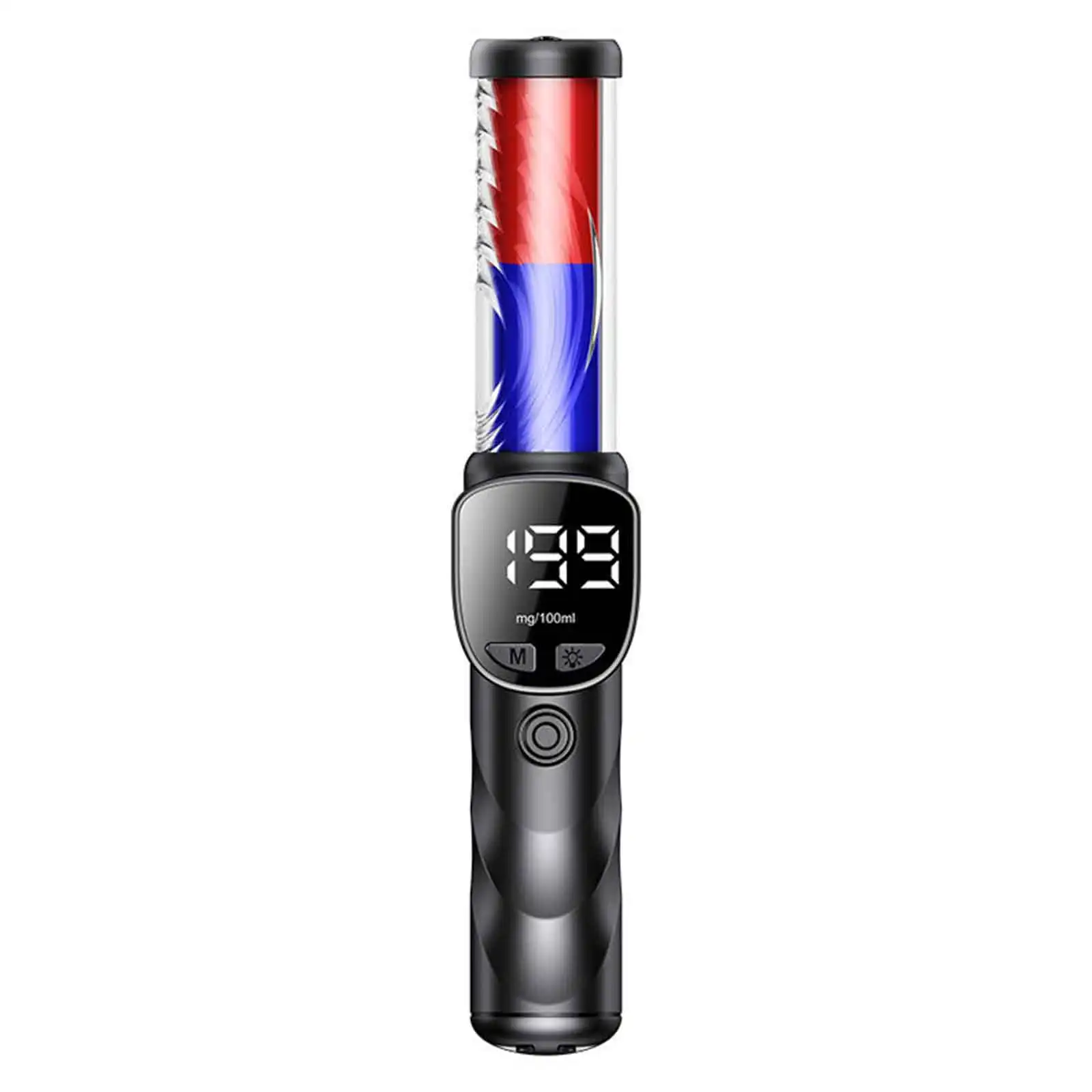 Portable Breathalyzer Professional Breath Alcohol Tester LCD Display Detector For Drunk Driving Car Electronics Alcohol Test