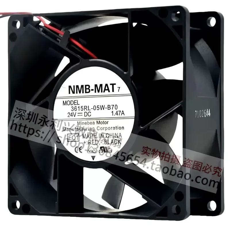 for NMB 3615KL RL 05W B50 B59 B60 B70 B40 B30 B49 Variable Frequency Fan 24V New