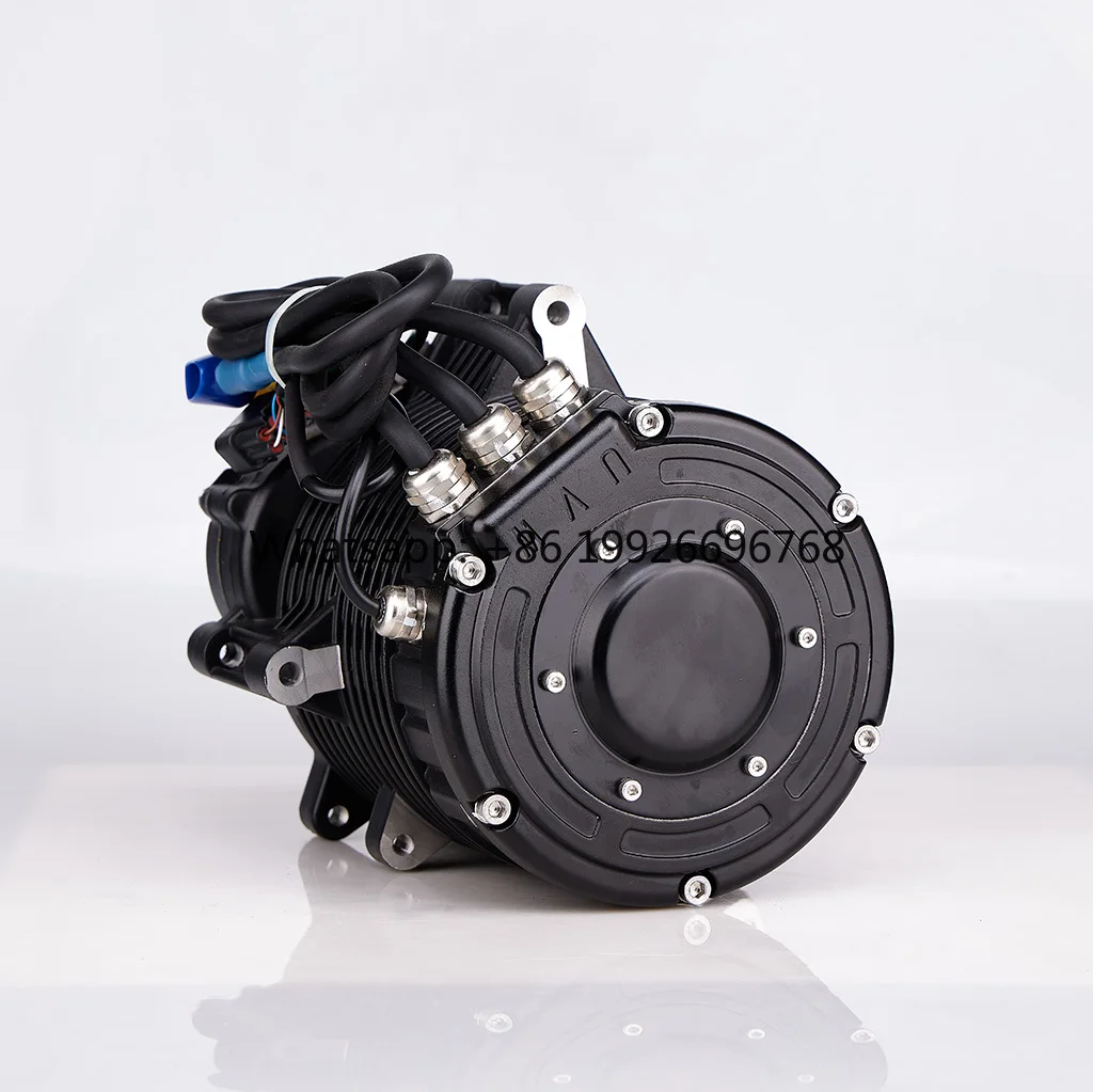 

2-5KW 145 PMSM Mid-Drive Motor with Reduction Gearbox Factory Price BLDC Motor for Electric Motorcycle