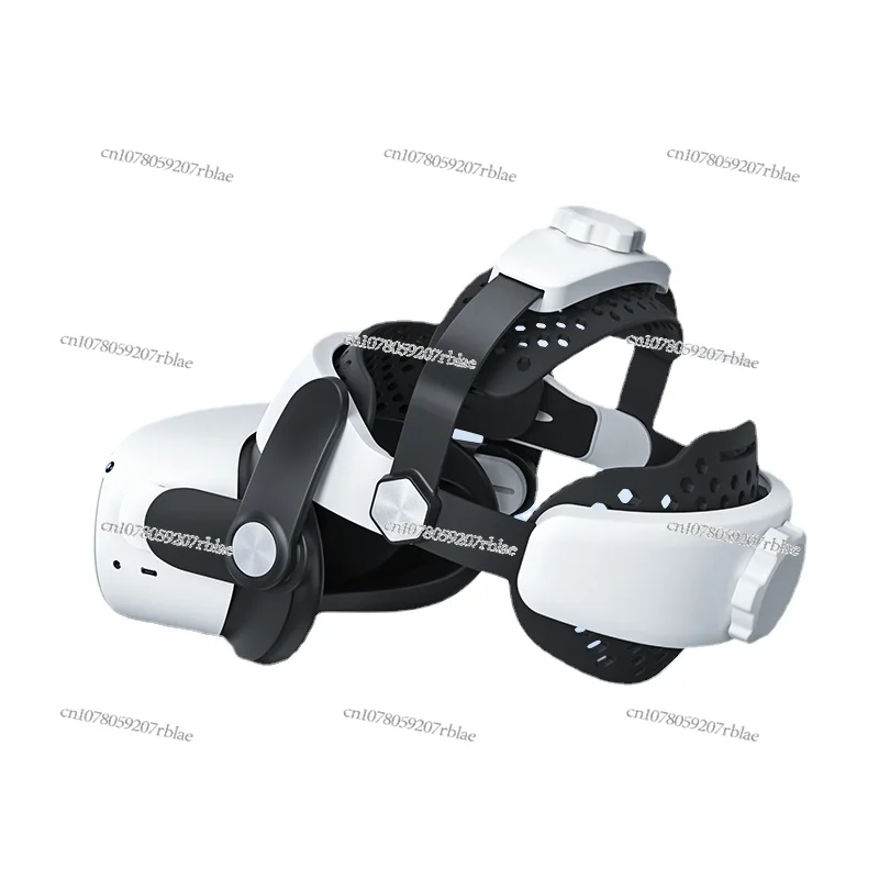 Elite VR Headset Accessory with Charging, Comfort, Cooling, Breathable Head Strap