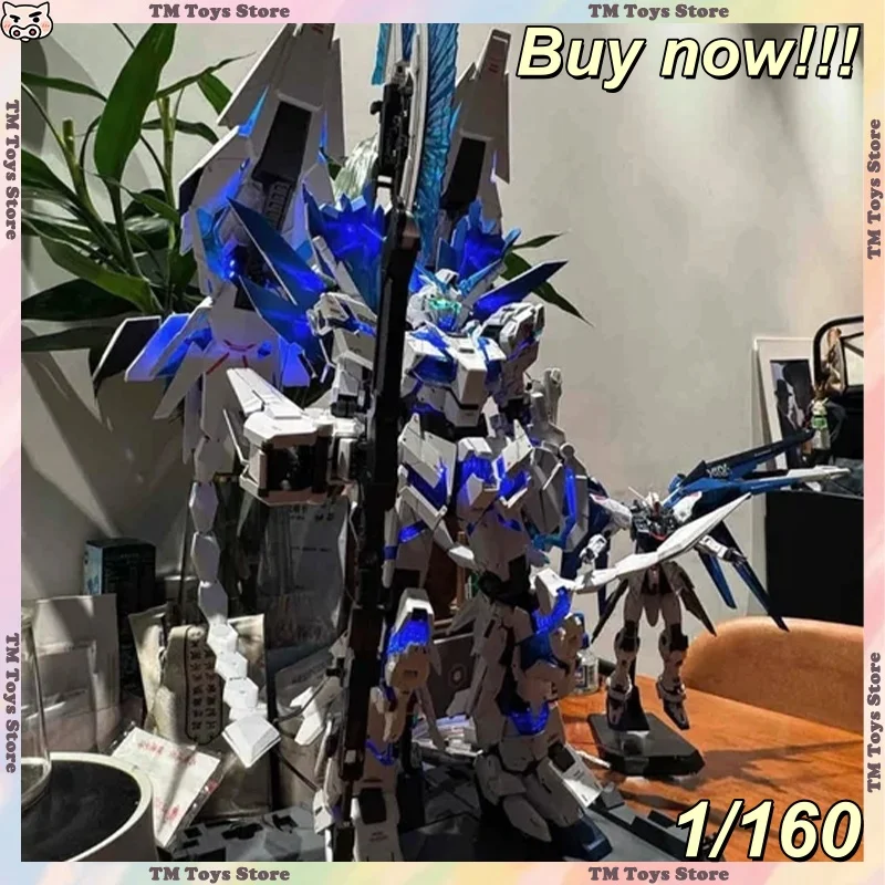 1/60 pg daban montagem modelo kits unicórnio lutador perfectibilidade coleção de alta qualidade modelo anime robô brinquedos presente em estoque