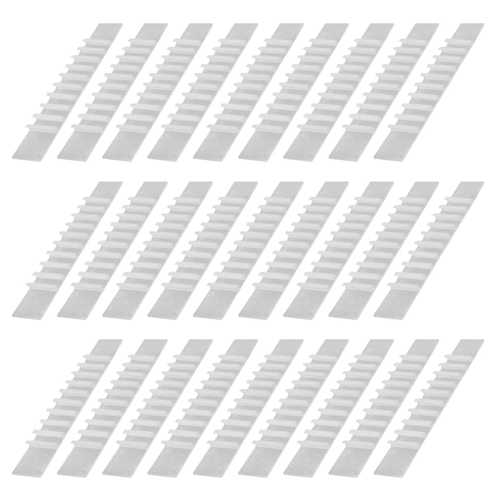 

100 Pcs Hangers Non-slip Adhesive Grips Household Closet Accessory Anti Skid Clothes Strap White Anti-skid Accessories Strips