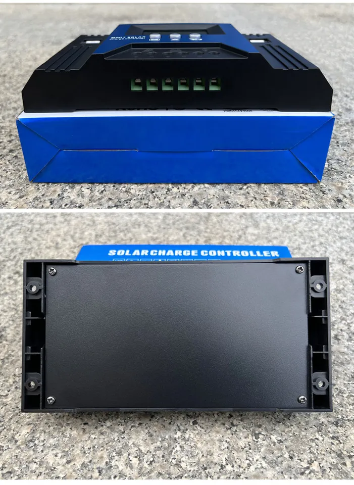 MPPT Solarladeregler 50A, 12V/24V Automatisch, Mit LCD-Display Und 2x USB-Ausgang Für Solarpanel-Batterieladung