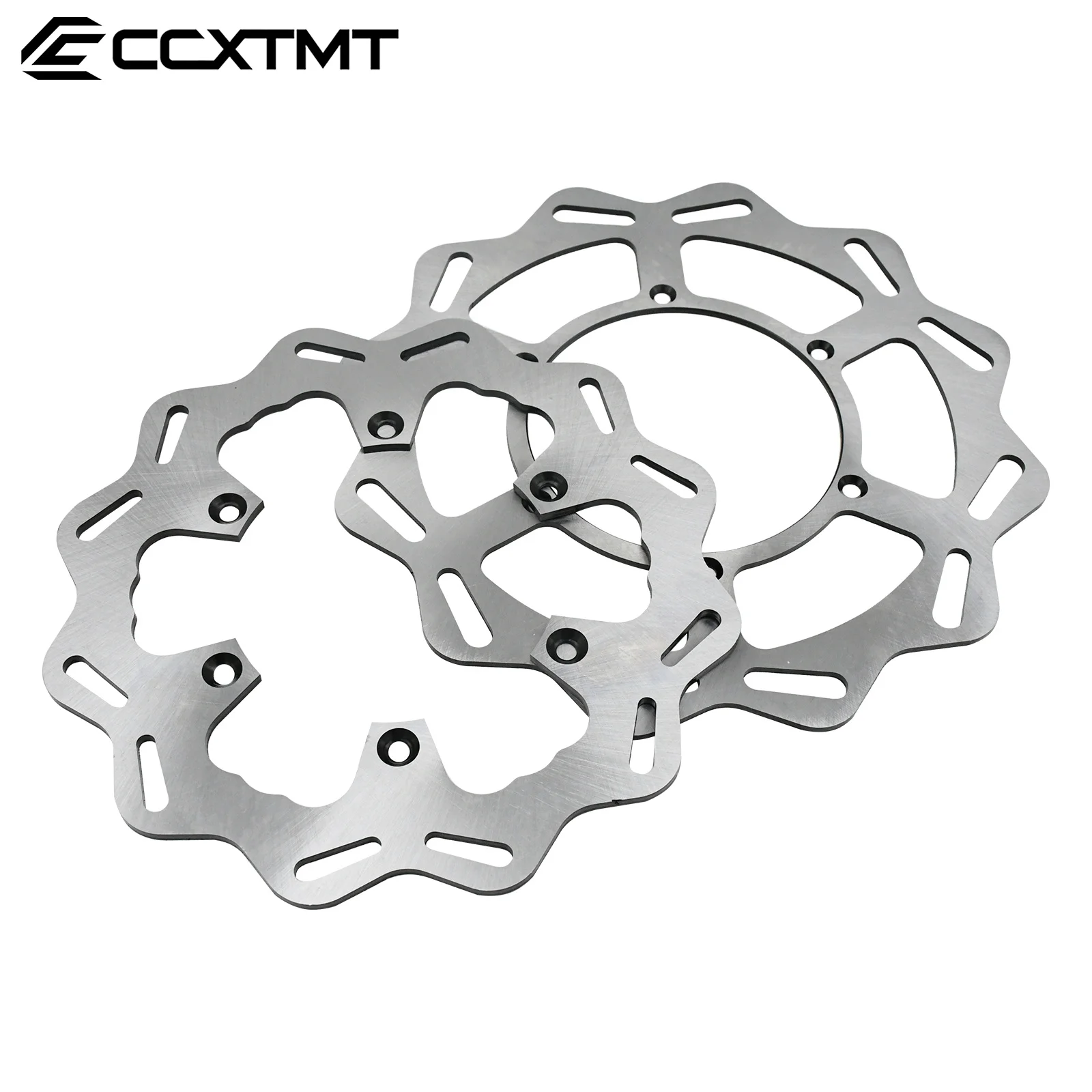 Motorcycle 270mm 245mm Front Rear Brake Disc Rotor Disk For Yamaha YZ125 YZ250 1998-2021 YZ250F YZ450F 2001-2021 WR250F WR450F