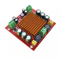 Digital Amplifier Board TPA3116DA TPA3116 150W D2 Mono Channel Digital Power Audio Amplifier Board XH-M544 DC 12-26V