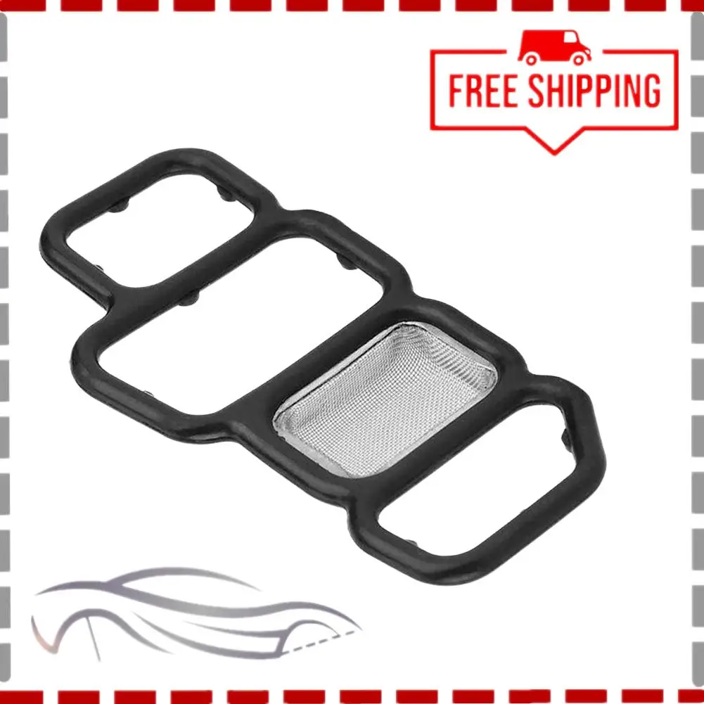 

15826-RNA-A01 Gasket 15826RNAA01 1pcs Accessories Black Parts Plug And Play Rubber Solenoid For Civic VTEC 06-14 For Honda