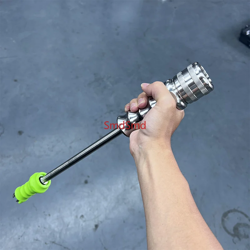 A double locking mode pull lever that can increase or decrease weight Second generation upgraded version slide hammer