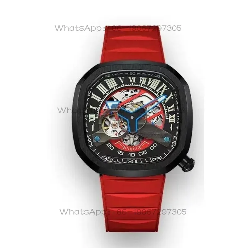 Starship series automatic mechanical watch watch men's personalized trend creative watch gift box