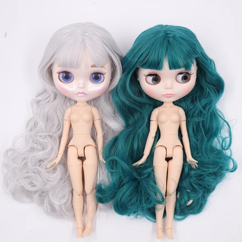 Кукла DBS Blythe 1/6, 30 см, белая — пример использования