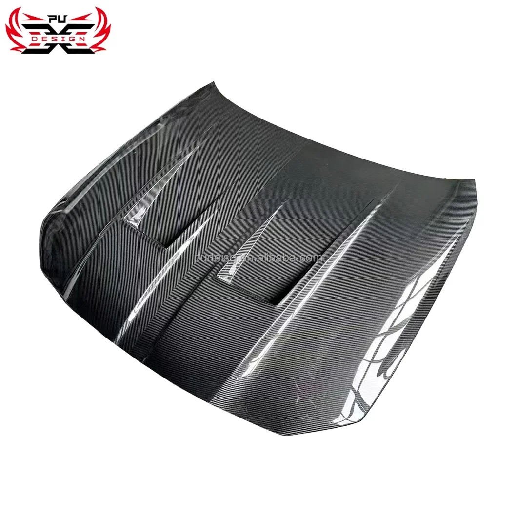 High Quality for  M3 G80 M4 G82 G83 Dry Carbon Fiber Hood Engine Hood A-N Style Body Kit