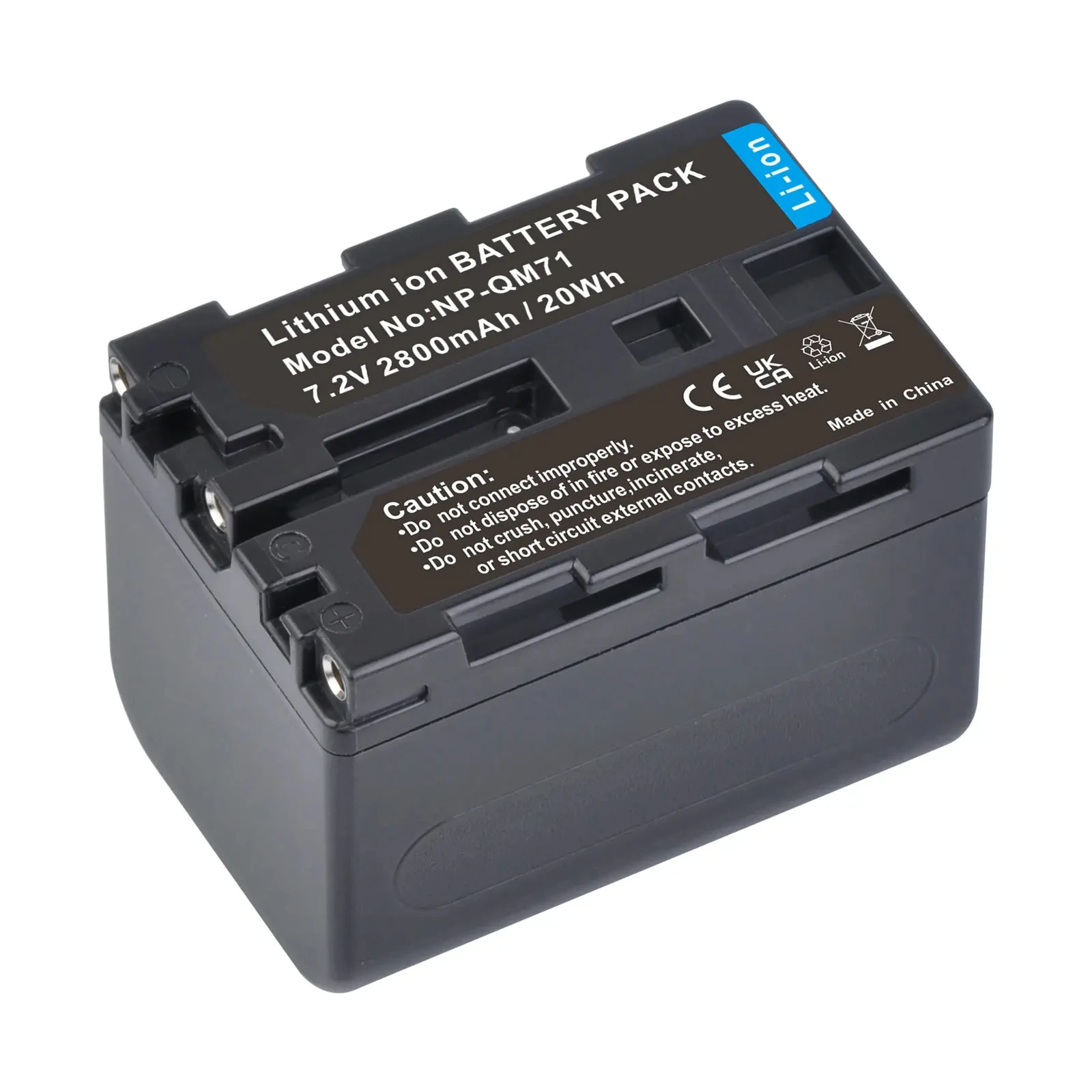 Sony DCR-TRV108 Battery NP-QM71D