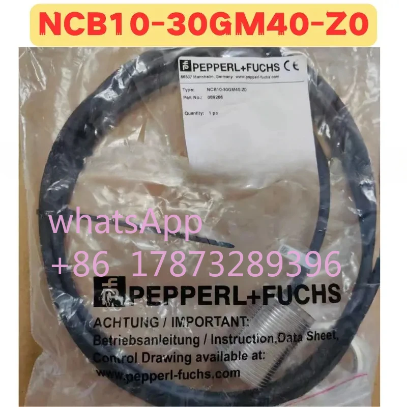 

Совершенно новый оригинальный датчик приближения NCB10-30GM40-Z0 NCB10 30GM40 Z0