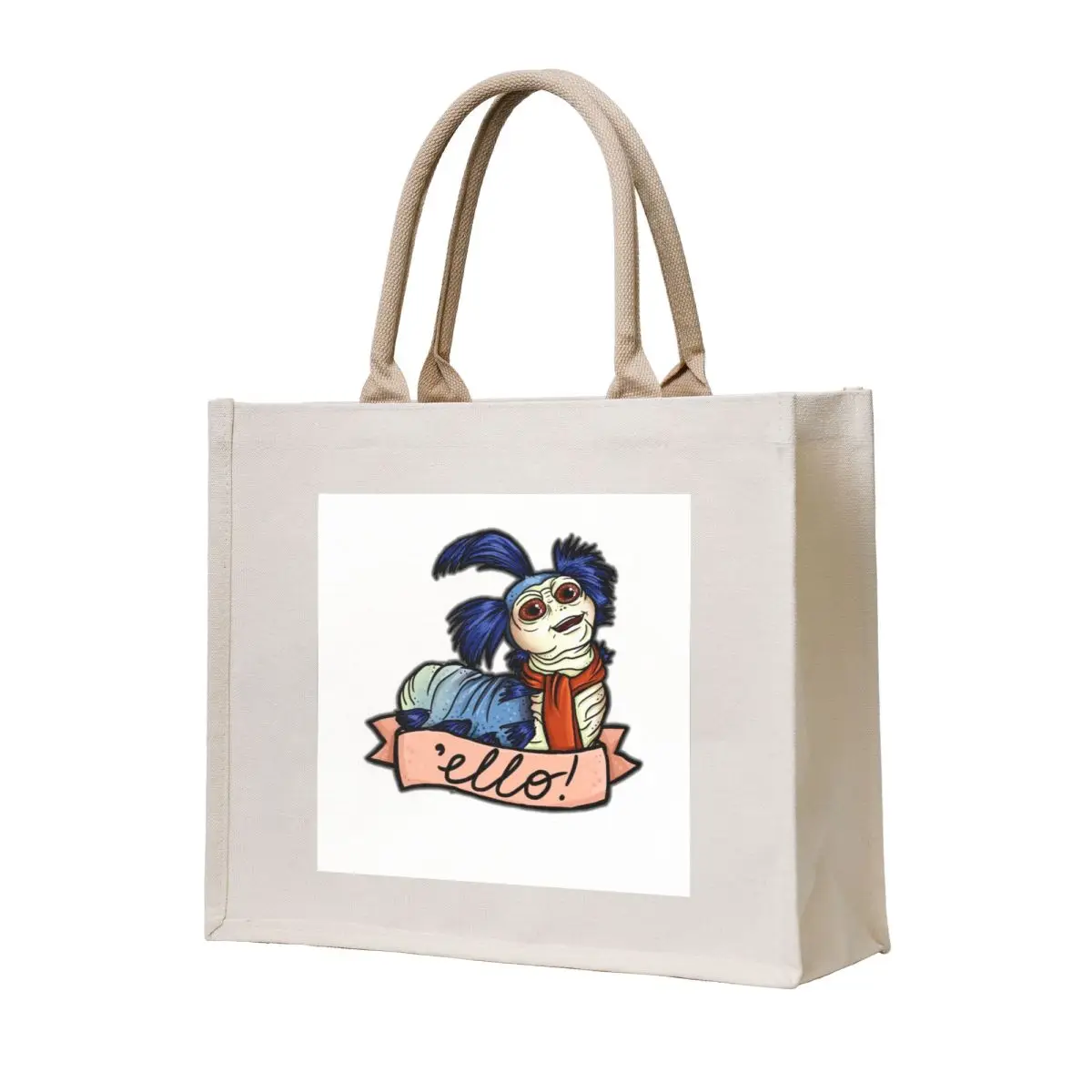 

Ello - Labyrinth Worm Tote Bag Fabric bag Reusable bags Shopper handbag