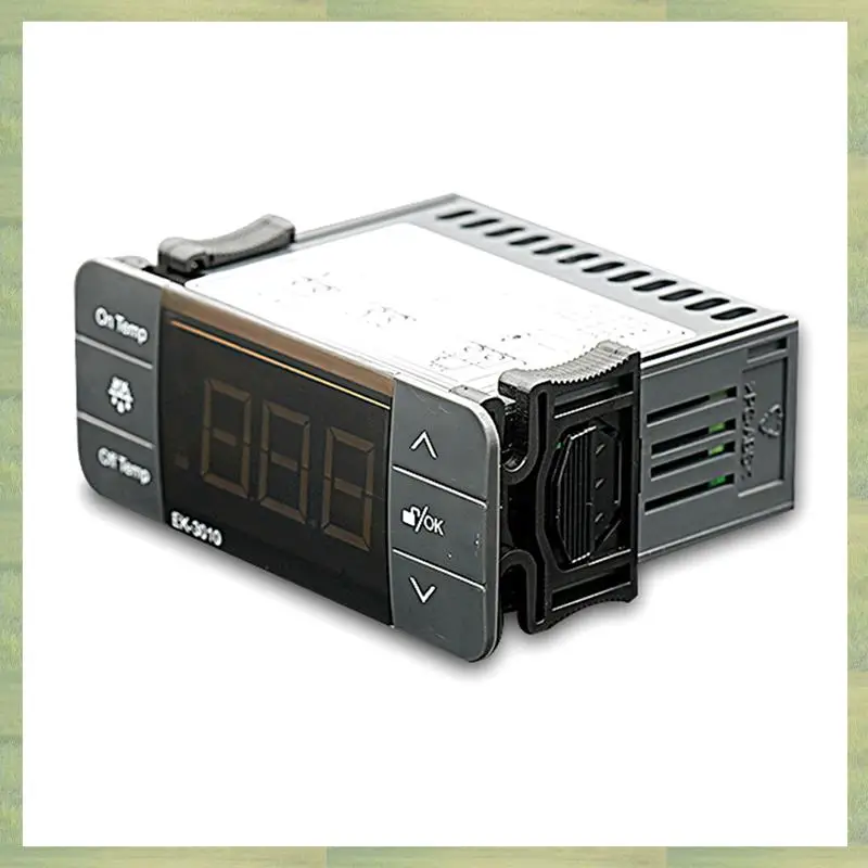 

N15R-2X EK-3010 Контроллер температуры 220 В Датчик охлаждения Отопление Сигнализация Термостат с зондом для холодильного хранения морозильной камеры