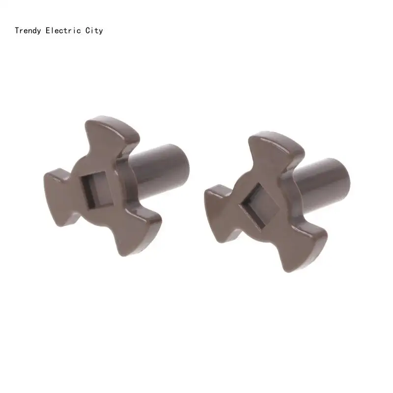 R9CD 2 Stuks Universele Magnetron Draaitafel Koppeling Plaat Ondersteuning Stand Cog Gereedschap