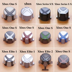 1 pc For Xbox Series S/X Controller Home Button Start Return Back Switch Light Power Guide Logo Key For XBOX One S X1S Elite 1 2