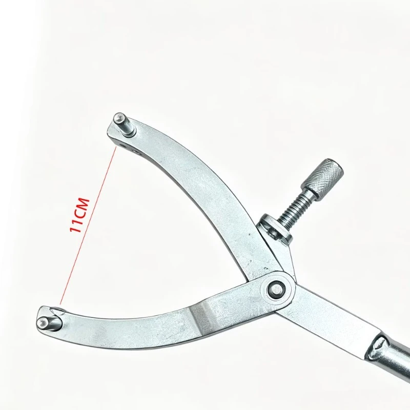 Clutch Wrench Adjustable Bearing Extractor Flywheel Retainer Repair Tools Axel Removal Holder Tooling Variator for Motorcycle